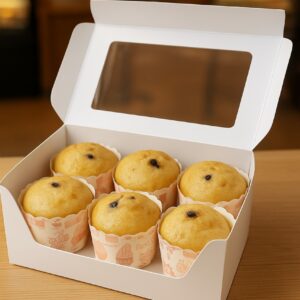 Vanilla Cupcakes (10 pcs)