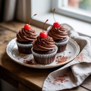 Chocolate Cupcakes (10 pcs)