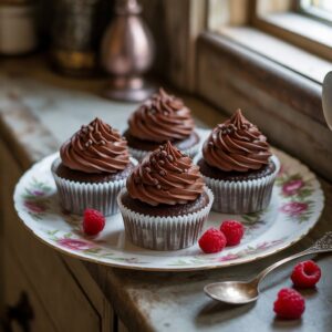 Double Chocolate Cupcakes (10 pcs)