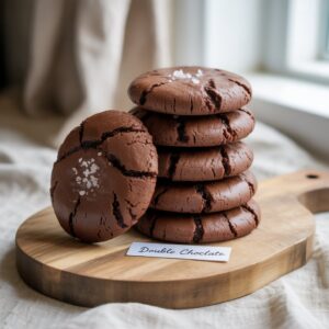 Double Chocolate Cookie (1 pc)