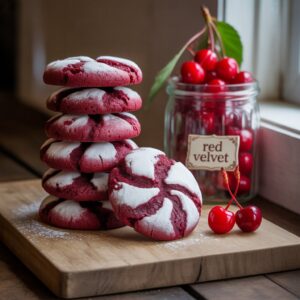 Red Velvet Cookie (1 pc)