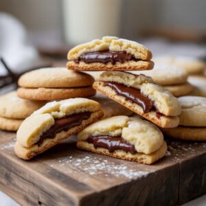 Vanilla Choco Cookie (1 pc)