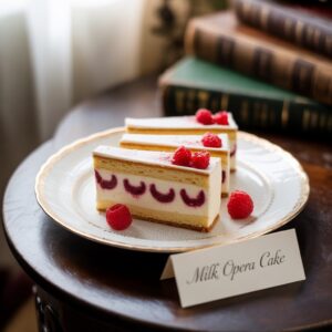 Vanilla Pastries (8 pcs)